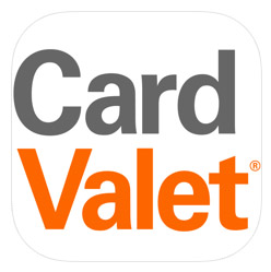 CardValet app